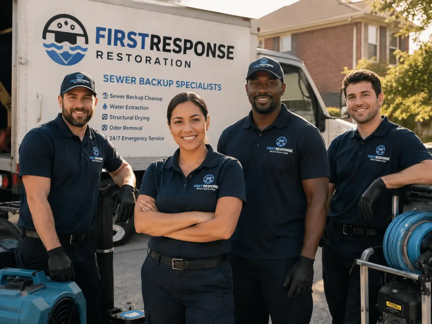 FirstResponse Restoration serving Langley Park, MD