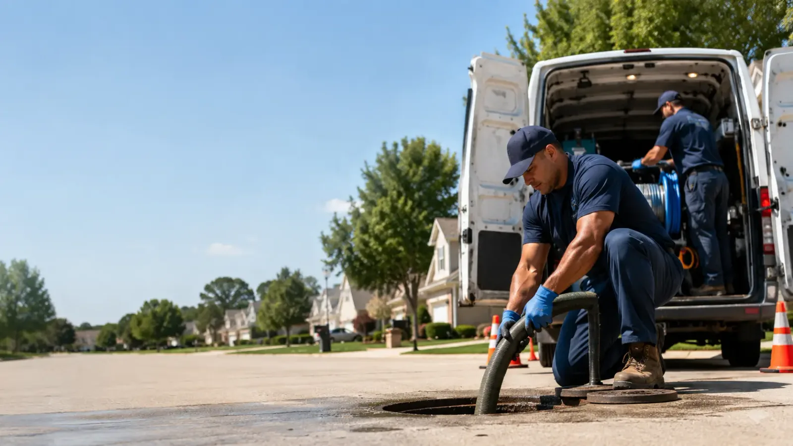 Sewer Backup Cleanup services in Langley Park, MD